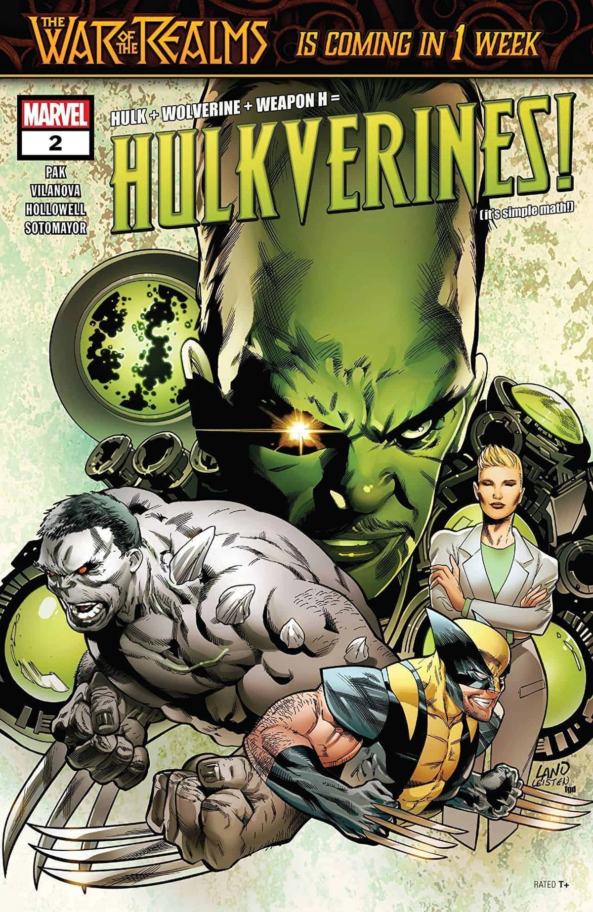 Conheça a História do Hulkverine, a Poderosa Fusão entre Hulk e Wolverine nos Quadrinhos Marvel